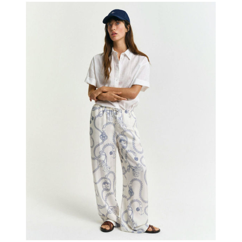 GANT Relaxed Fit Sailing Print
